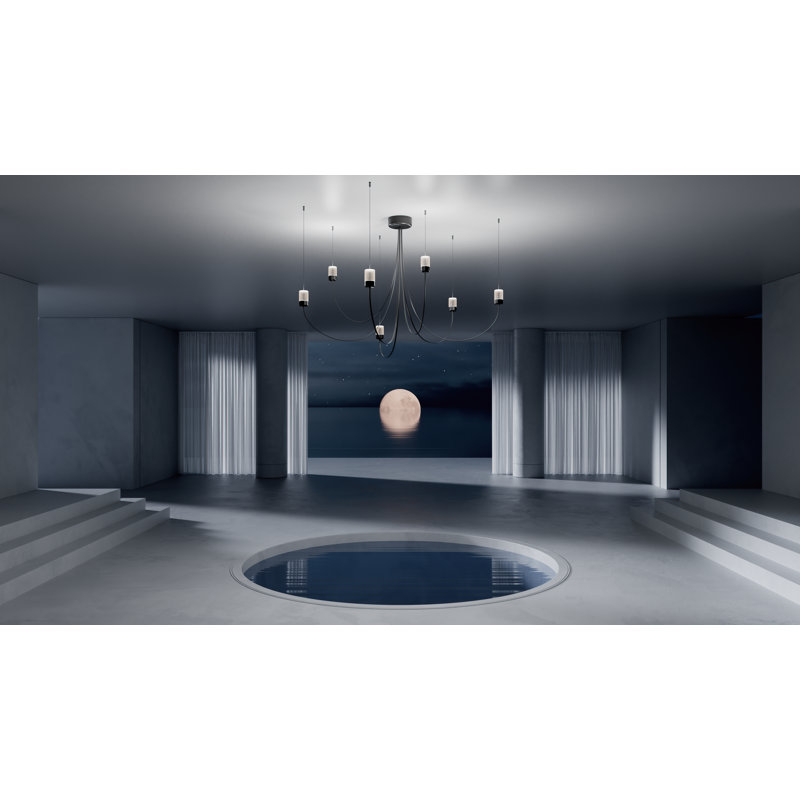 Gravity LED Chandelier, 7