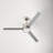 52'' Ceiling Fan with LED Lights-1310493162