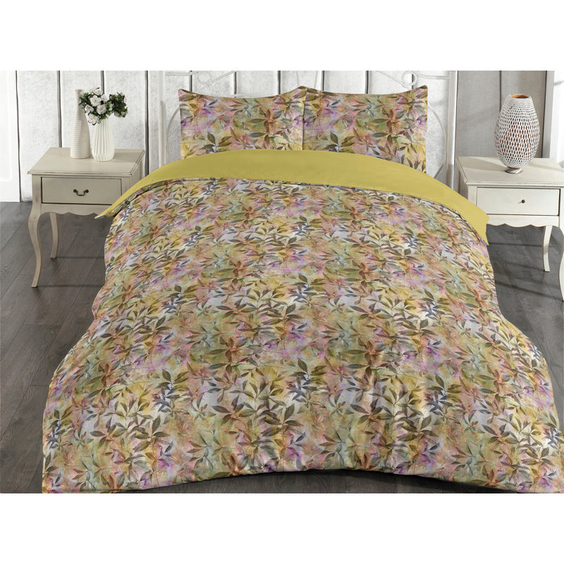 Dodou Duvet Cover, Queen Duvet Cover + 2 Standard Shams