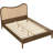 Windsor Solid Wood And Natural Cane Bed-481441555-502836287