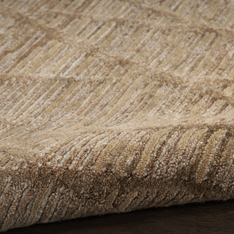 Nourison Tietsia Saddle Modern Indoor Rug, Rectangle 2' x 3', Saddle