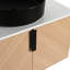 Wall Mounted With Stone Top
