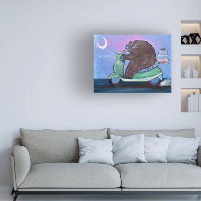 Andrea Doss  Cake Caper Canvas Art