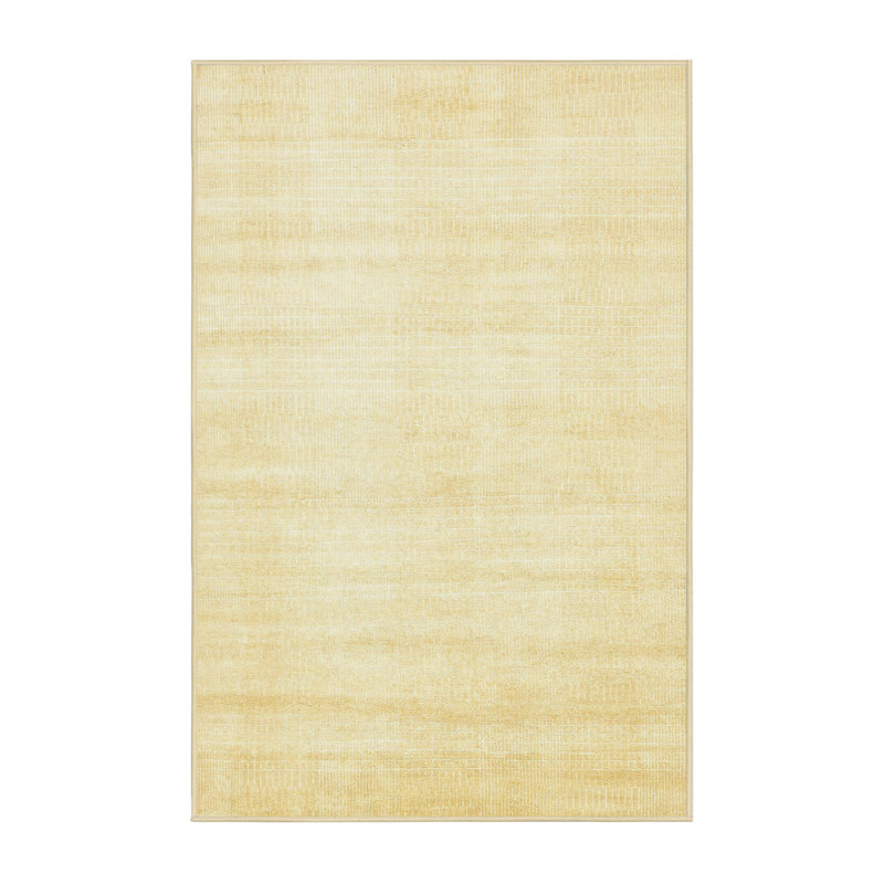 Wool Abstract Indoor Rug, Runner 2' x 5'