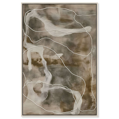 «Shifting Strata (II)», art minimaliste bohème par Hokku Designs
