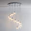 Kelvin 12 - Light Chrome Cluster Pendant