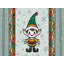 Tapis de vacances d'hiver de Noël lavable The Holiday Aisle®-1976282489