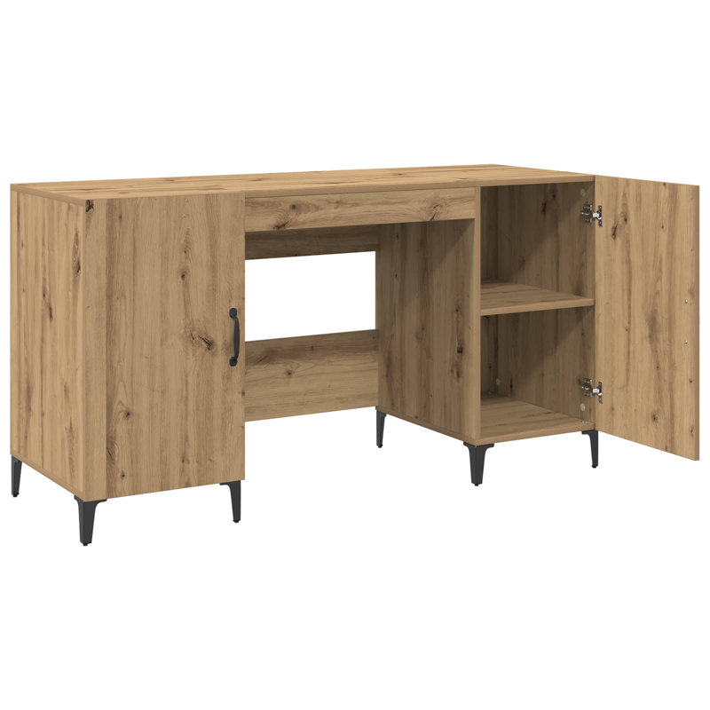 Executive Desk, Artisan Oak