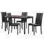 Mizell 18'' H Polyurethane Upholstered Side Chair-793885591-793885589