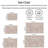 Geometric Pattern Plush Rug, Modern Living Room Carpet, Non-Slip Soft Area for Bedroom, Home Decor, Accent, Cute, Farmhouse, Unique-1021327794