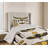 Eclectic Polyester Coverlet