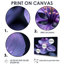 Mauve noir Moody Majesty, fleur de pommier-174190470-174190477