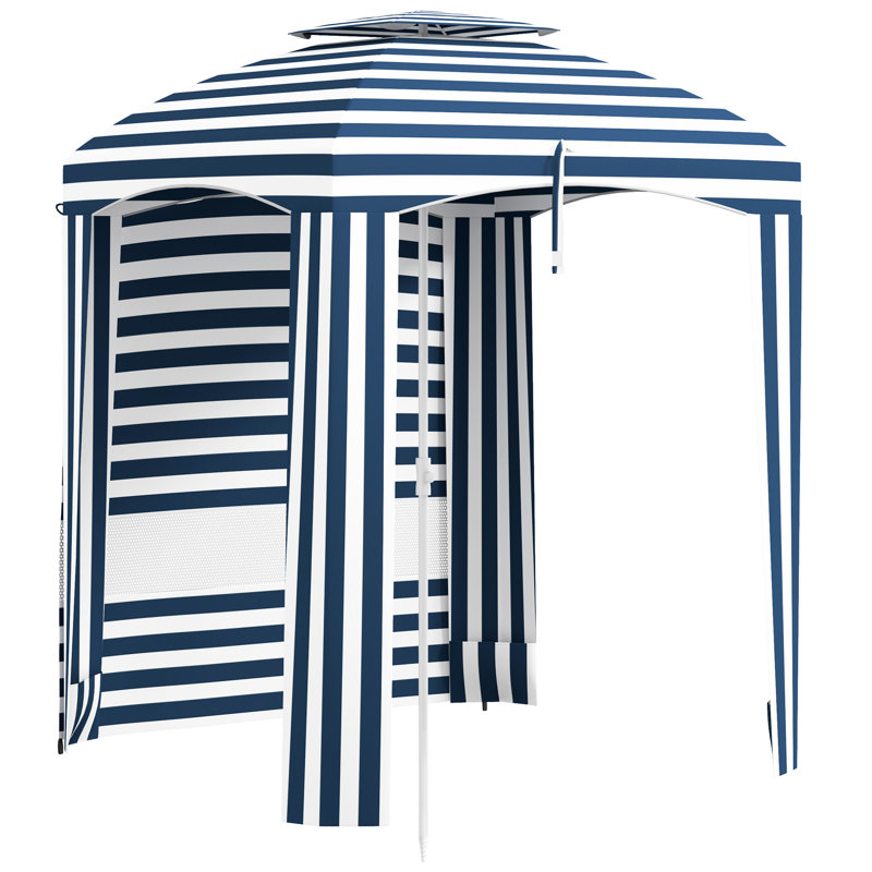 Parasol portatif à double plateau