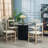 Walton 6-Person Pine Dining Table-1863957048