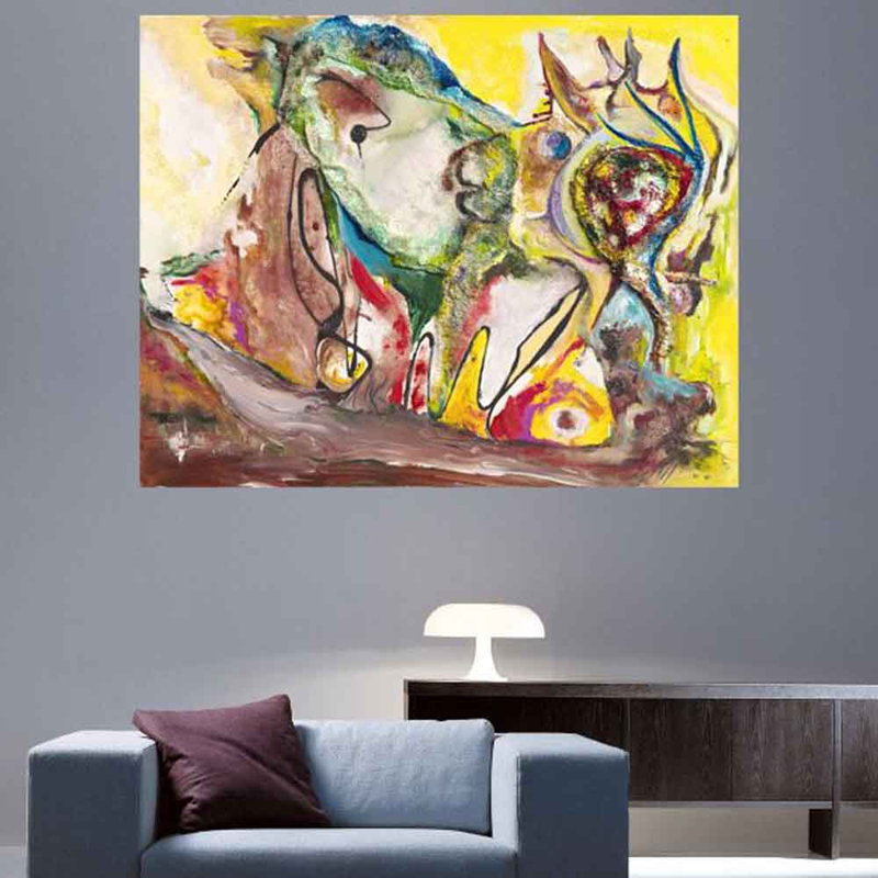 Non-Wall Damaging Wall Decal, 48" H x 72" W
