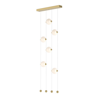 Abacus 6 - Light Cluster Globe LED Pendant