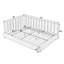 Brooks Velvet Tufted Bed with Backrest & Armrests-116170502