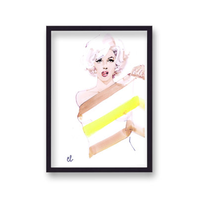 Single Picture Frame Print