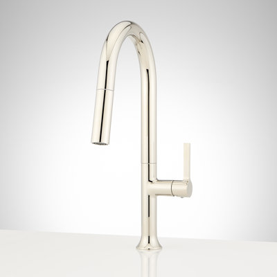 Bok Single-Hole Pull-Down Kitchen Faucet