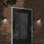 Deajha Plug-in 1 Light Outdoor Wall Light