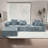 Convertible Modular Sectional Sofa Set Compression Sofa-2136624905