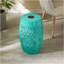 Table d'appoint SOLAR, couleur sarcelle-641910437