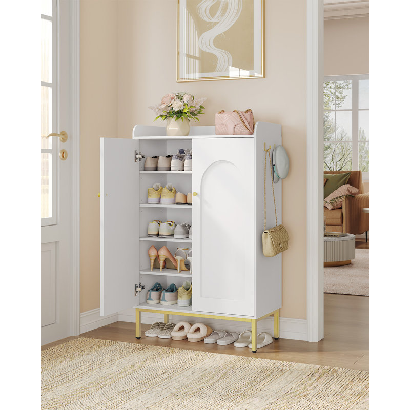 20 Pair Shoe Storage Cabinet