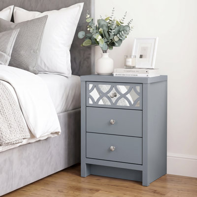 Manufactured Wood Bedside Table