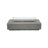 Savanah 72" Concrete Propane Fire Pit Table with Wind Guard, Burner Lid, & Tank Cover-384896111