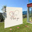 Supports de mariage / fête avec housses-97832554-97892801