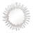 Aluminium Circle Wall Mirror-62331347