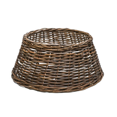 Wicker Christmas Tree Skirt