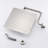 12" Rain Shower Head With Construction, Reliable Performance Rainfall Strong And Arm,
