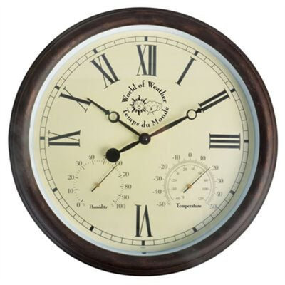 Metal Wall Clock