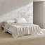 Calvin Klein Washed Cotton Percale Sheet Set-1071174215-1071174210