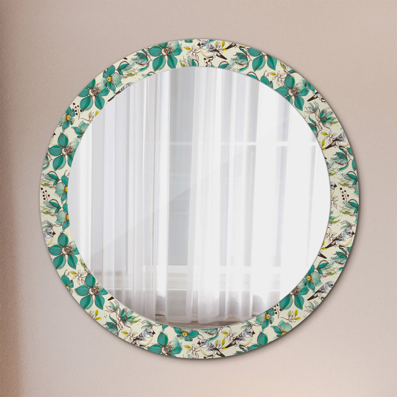 Huldar Glass Flat Wall Mirror