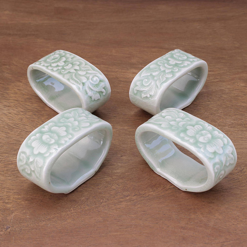 Ceramic Napkin Ring