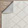 Christine Bennita Cream Area Rug