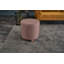 Pramil 42cm Wide No Pattern Pouffe Ottoman