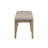 Entwistle Cotton Blend Upholstered Bench-442471222