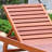 Outdoor Solid Wood Adjustable Chaise Lounge Chair Outdoor Wood Chaise Lounge