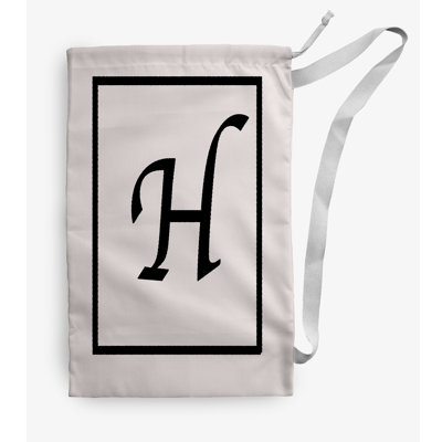 Fabric Laundry Bag with Handles