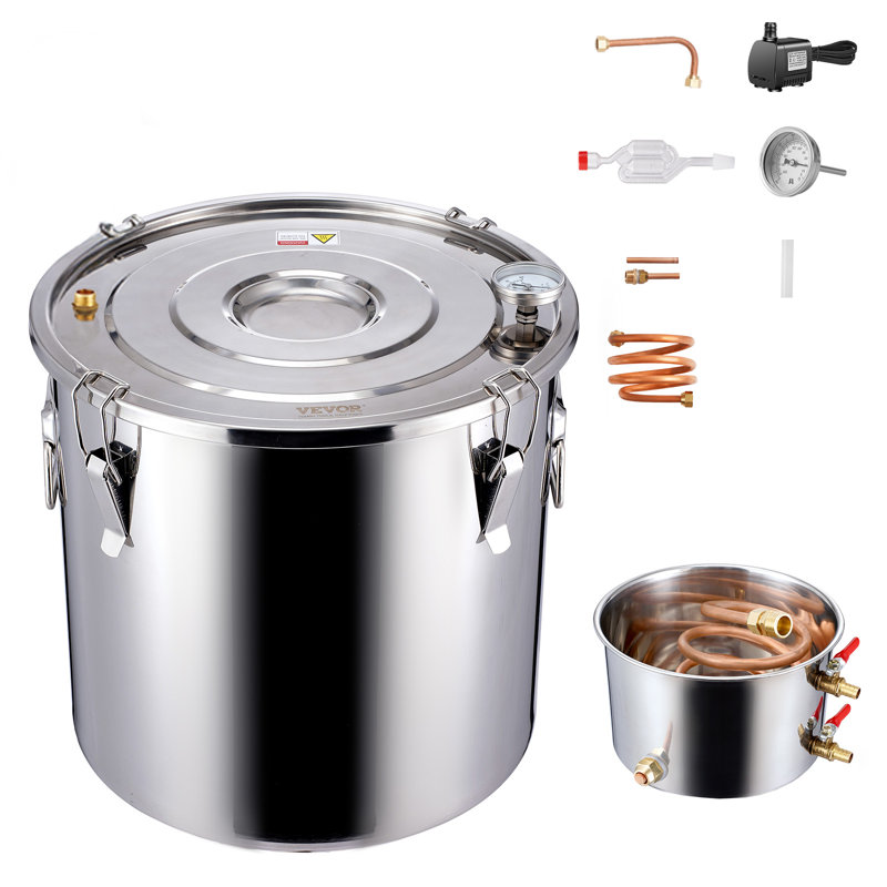 Trousse de brassage Moonshine, 8 gallons