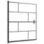 Cabine de douche rectangulaire encadrée l 45,7 "H 55,1"