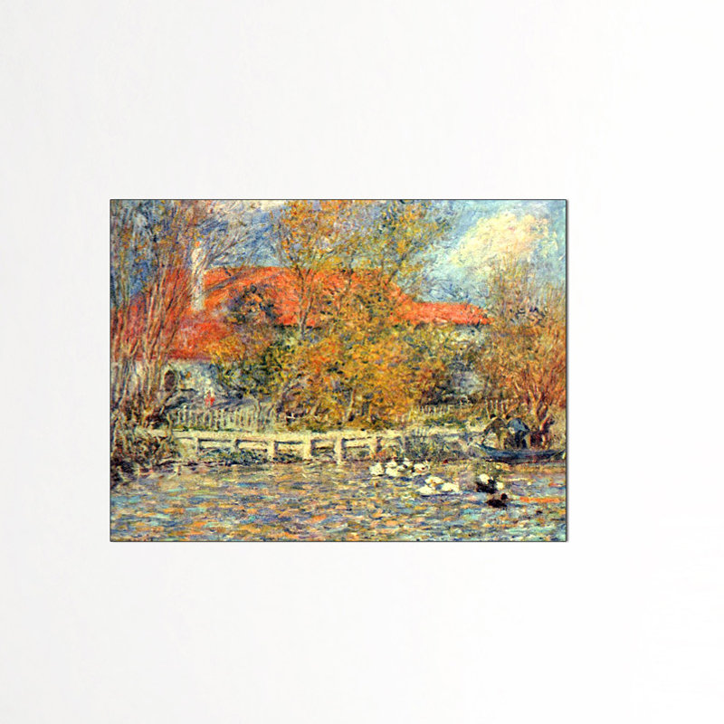 Pierre-Auguste Renoir - Wrapped Canvas Painting, 60cm H x 80cm W x 1.8cm D