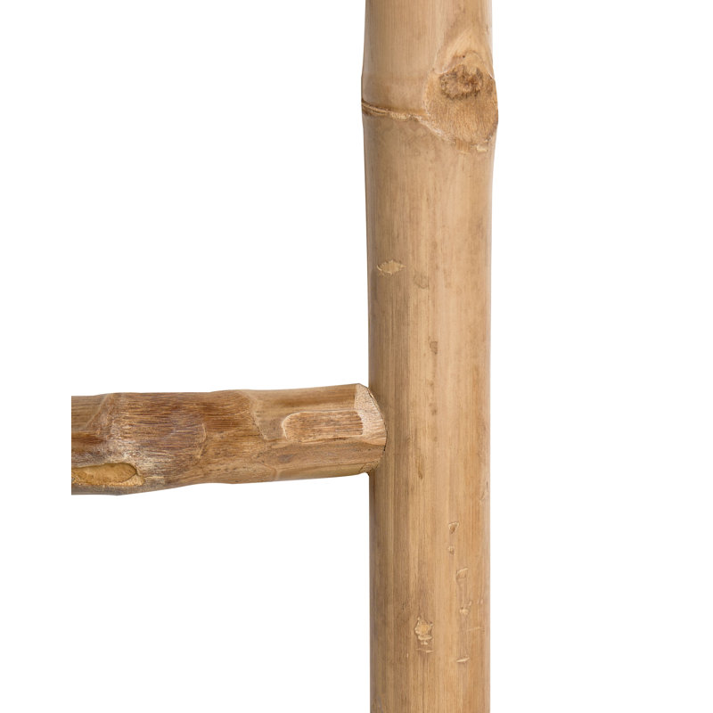 Wood 5 Freestanding Towel Stand