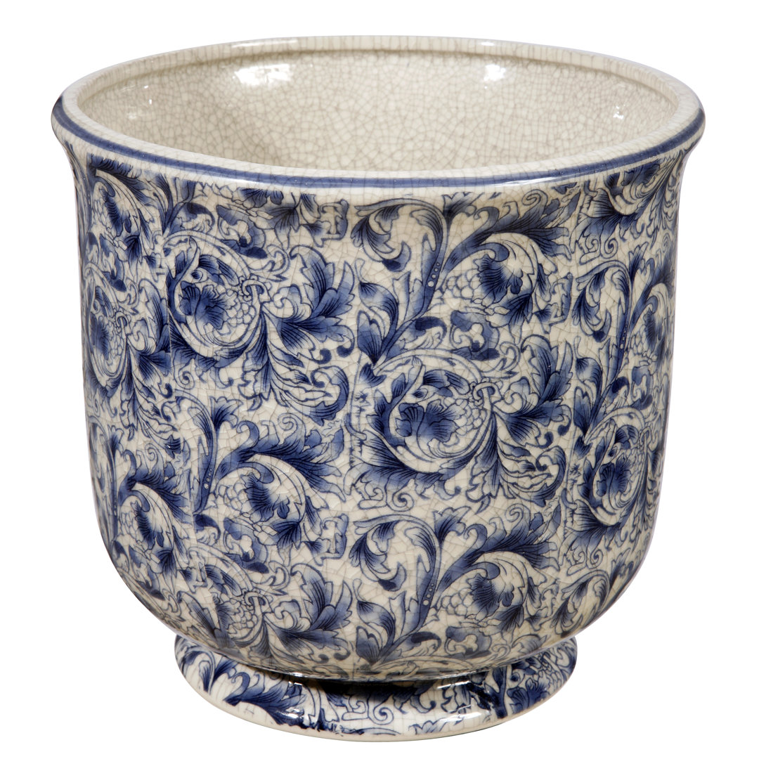 Handmade Pot Planter Winward Silks