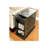 Transitional Nightstand With And Storage Compartment - Grey Side Table Charging Gray Finish-307094149