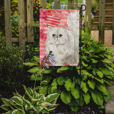 Ck3050gf de jardin à drapeau chat love