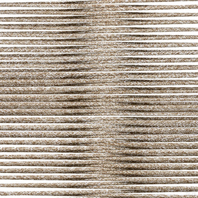 Ensemble de 2 chaises de salle à manger d'extérieur, structure en bois au fini teck et corde brune, style cour naturelle, capacité de 400 lb